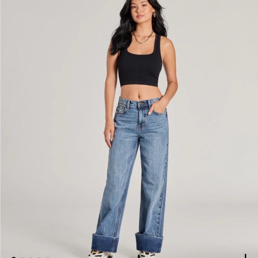 Windsor Denim cuffed jeans
